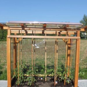 2. Folie für Tomaten-Paradies