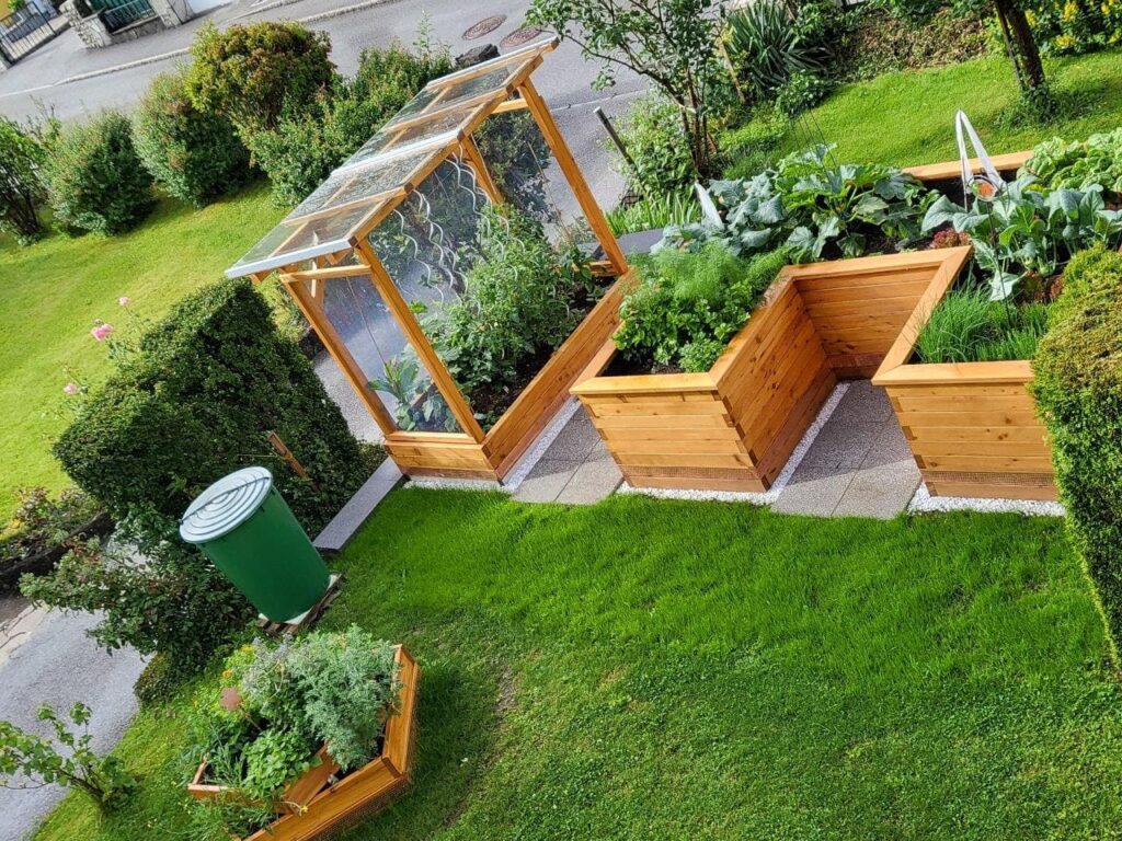 U-Marie 200x300cm + Tomatenparadies