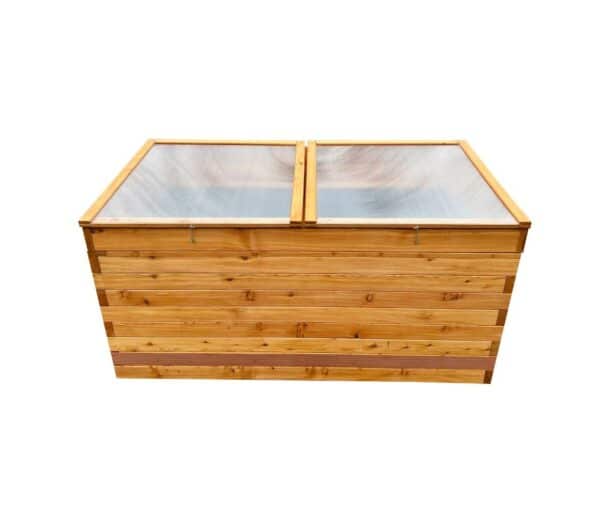 Frühbeet-Aufsatz "Gundula" 100x200 – Bild 3