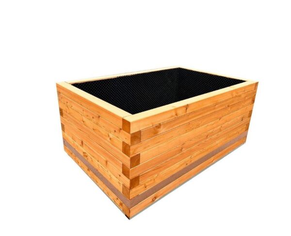 Hochbeet "dicke Berta" 125x193