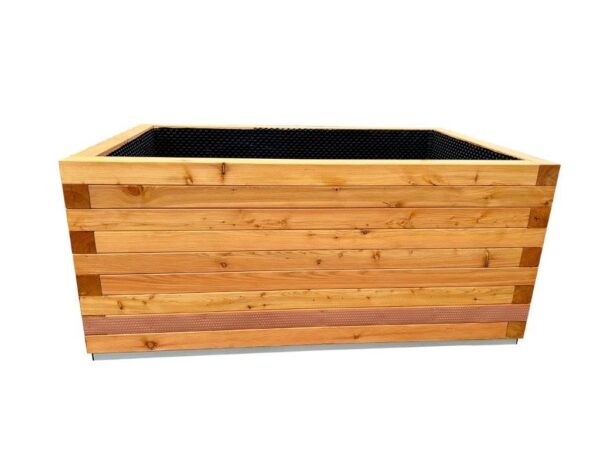 Hochbeet "dicke Berta" 125x193 – Bild 3
