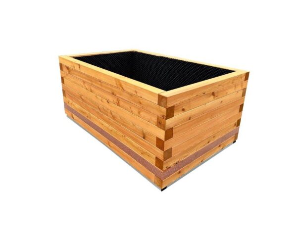 Hochbeet "dicke Berta" 125x193 – Bild 2