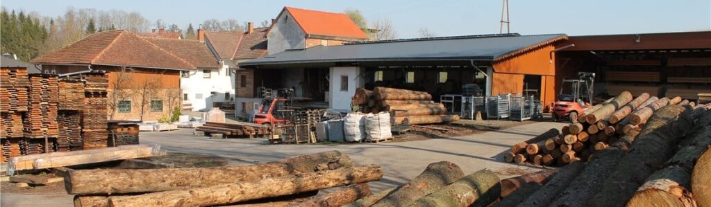 Sägewerk Gruber Holz - nachhaltiges Lärchenholz