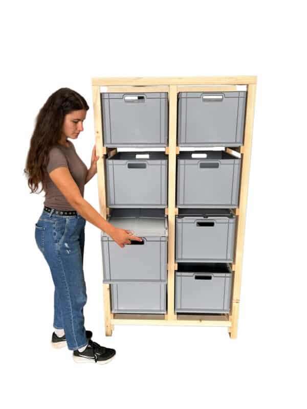 Euroboxen-Regal FIT4BOX
